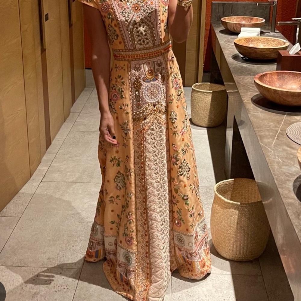LOOKING for THIS HENNA ALICE AND OLIVIA NIDIA DRESS SIZE 6/8 - Picture 10 of 12